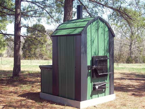 Green Forced Air Furnace