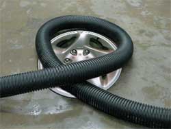 Wood Boiler Pex Pipe is flexible!