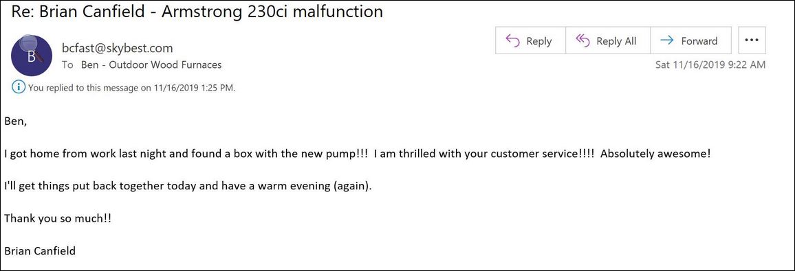 Brian Canfield's Review