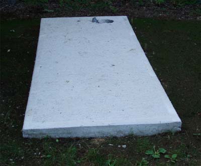 outdoor wood furnace concrete pad