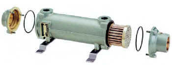Salt Water Pool heat exchanger