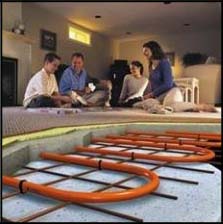 Concrete Radiant Heay Pex Pipe