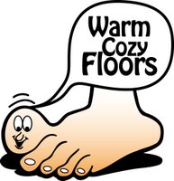 COZY WARM FLOORS and FEET