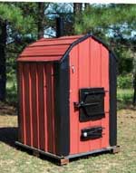 Outdoor Wood Burning Furnace