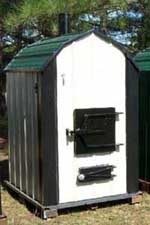 Outside Wood Burning Furnace