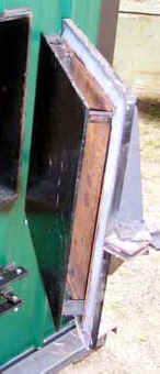  outdoor wood boiler door plans