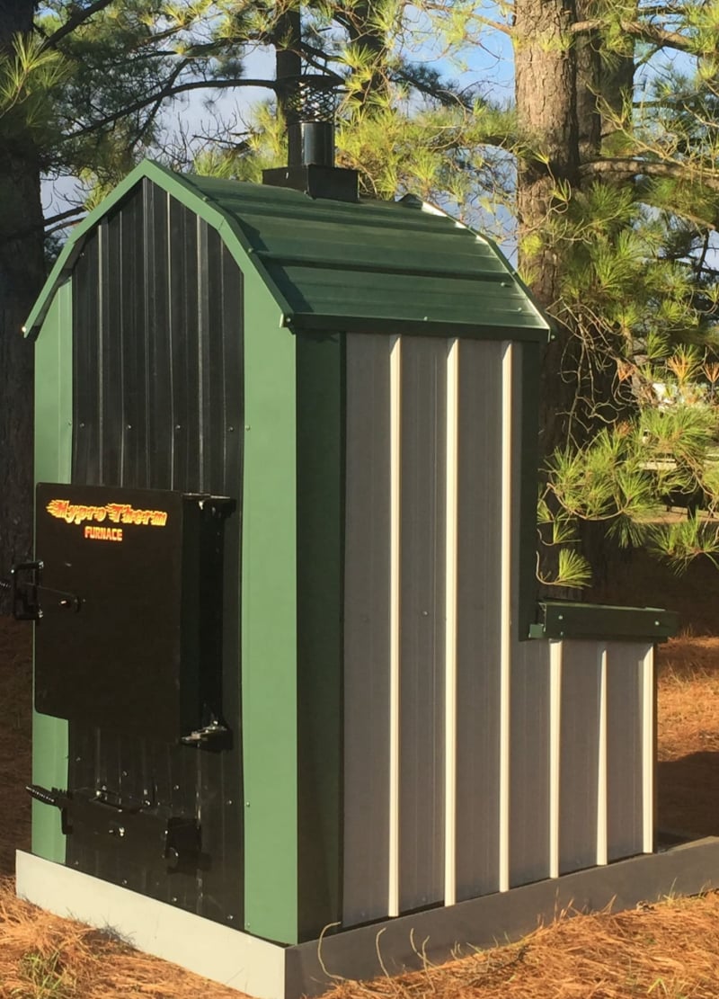 FLFA-1000 water-less furnace